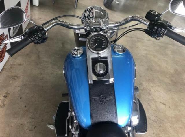Harley Davidson Fat Boy 2011 cor única - Foto 5