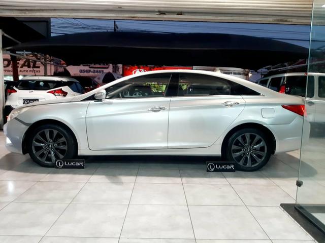 Sonata 2.4 2012 ( GNV /Teto Solar / Top de Linha ) - Foto 5