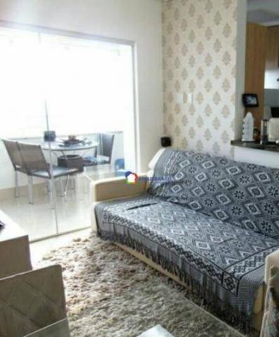 Apartamento com 2 dormitórios à venda, 69 m² por r$ 250.000,00 - parque amazônia - goiânia - Foto 4