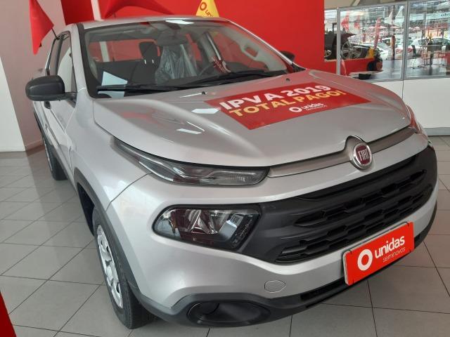 Toro Endurance 4x2 aut. 2018/2019 com IPVA 2020 + Transferência Grátis! - Foto 3