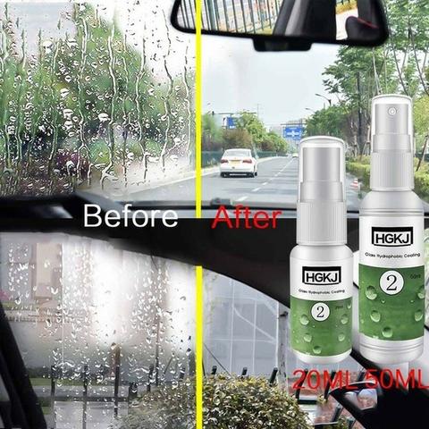 Revestimento hidrofobico Para-brisa - 50ml - (pode ser usado na lataria)