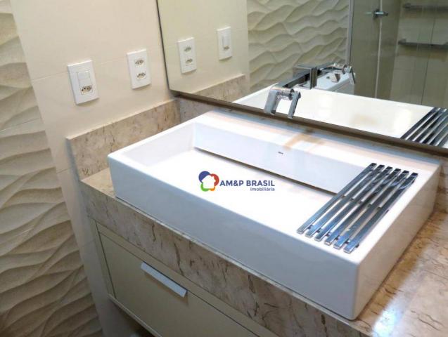 Apartamento com 3 dormitórios à venda, 92 m² por r$ 525.000,00 - jardim goiás - goiânia/go - Foto 3