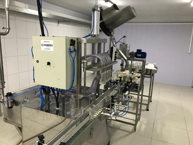 Linha Completa Para Envase De Liquidos E Pastosos - Foto 2
