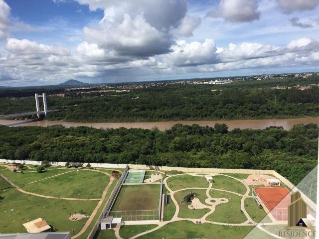 Jardim Beira Rio 78 m² - Sacada Gourmet - 3 Quartos - Sol da manhã - Foto 5