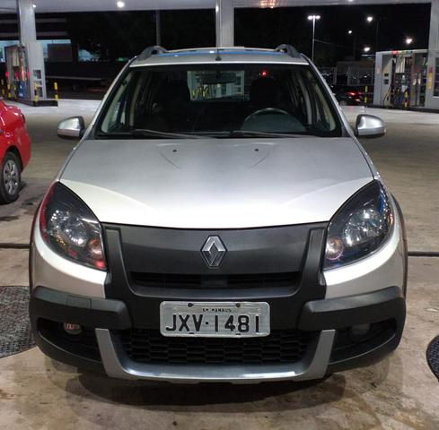 Sandero StepWay Automático 2012