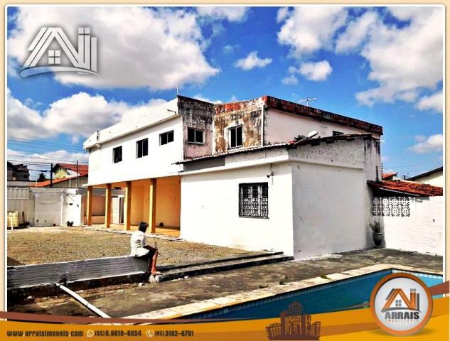 Vendo casa duplex com terreno grande no bairro messejana - Foto 9