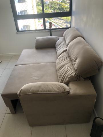 Vendo sofá lindo e confortável - Foto 4