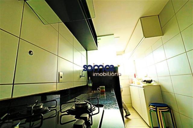 Apartamento com 3 dormitórios à venda, 80 m² por r$ 314.000 - jardim américa - goiânia/go - Foto 12