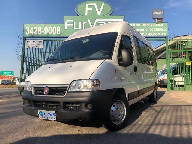 Ducato Minibus 2016 R$18.000,00+48x3.072,00