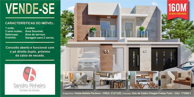 Duplex em construção - Cidade Nova - Fino acabamento
