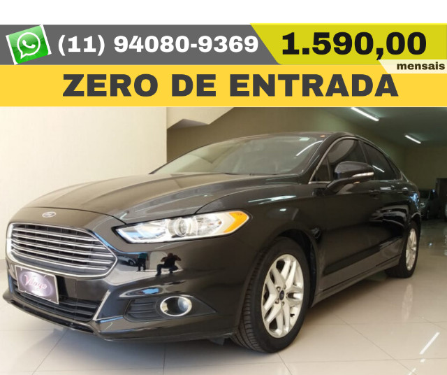 Ford Fusion 2.5 16V iVCT Flex 2016 zero de entrada