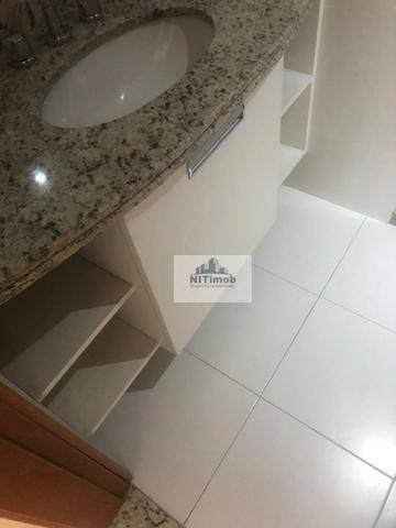 Excelente Apartamento na Mariz e Barros 272 em Icaraí no Condomínio Calle Veronna, com arm - Foto 16