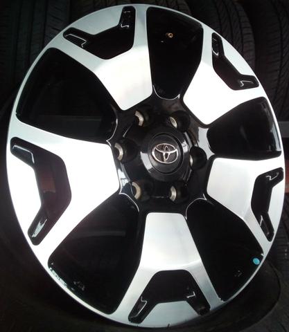 Jogo de Rodas aro 18 Toyota Hilux SRX 2020 - Foto 2
