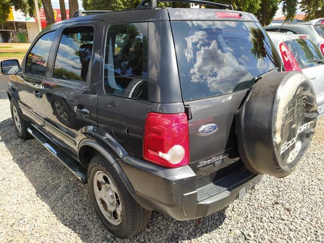 EcoSport XLS 1.6 2008/2008 Completa Bancos de Couro - Foto 8