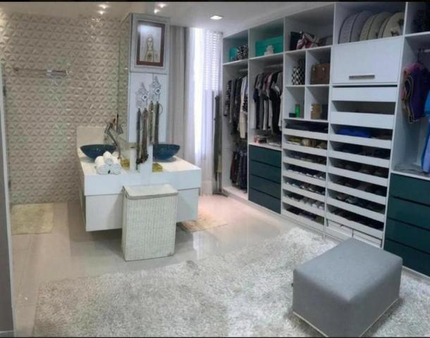 Alphaville Porto das Dunas, casa linda com 7 Suítes, 6 vagas, e muito espaço pra Família! - Foto 8