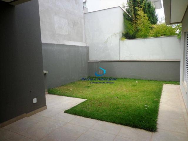 Casa térrea no Condomínio Royal Forest, Fase 1,com 3 suítes. Estuda pegar imóvel de menor - Foto 10
