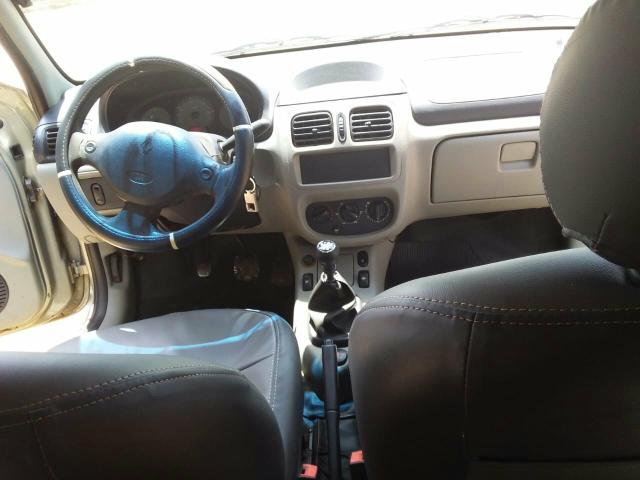 Renault clio flex 1.6 sedan 2006 5p 16v - Foto 4