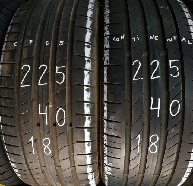 ?PNEUS SEMI NOVOS 225/40-18 michelin - Foto 16
