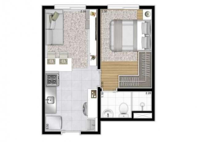 Plano&Reserva Vila Andrade - 27 a 37m² - Vila das Belezas - São Paulo, SP - Foto 16