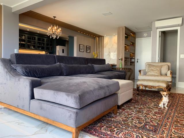 Apartamento no Jardim Flor da Montanha, com 3 quartos, sendo 3 suítes e área útil de 122 m - Foto 6