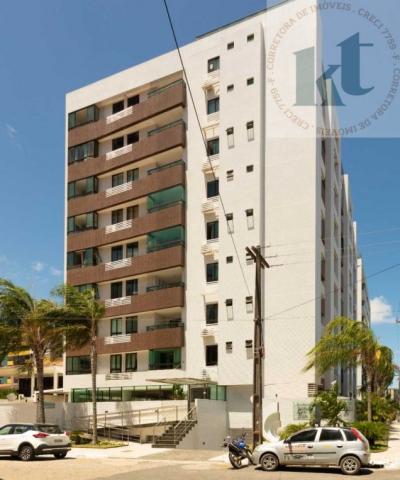 Apartamento para vender, Cabo Branco, João Pessoa, PB