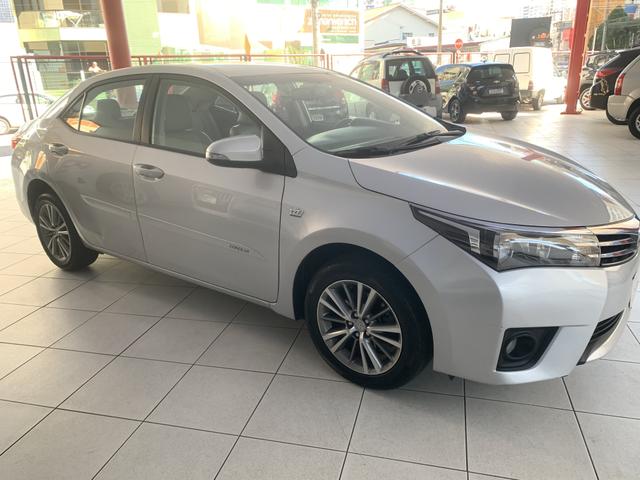 Toyota corolla xei 2.0 flex aut. 2015 prata - Foto 3