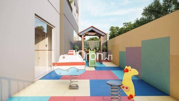 Apartamento com 3 dormitórios à venda, 87 m² por R$ 405.000,00 - Setor Pedro Ludovico - Go - Foto 13