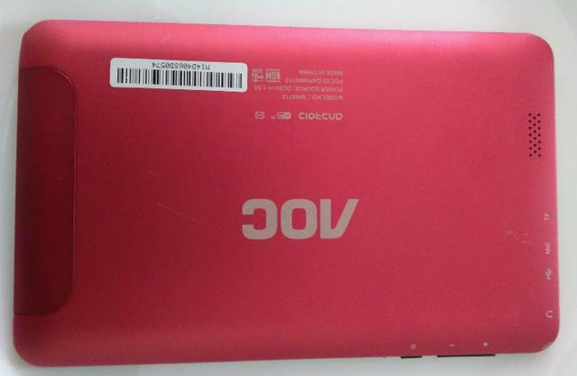 Tablet Aoc 7 Mw0712 Vermelho - Foto 2
