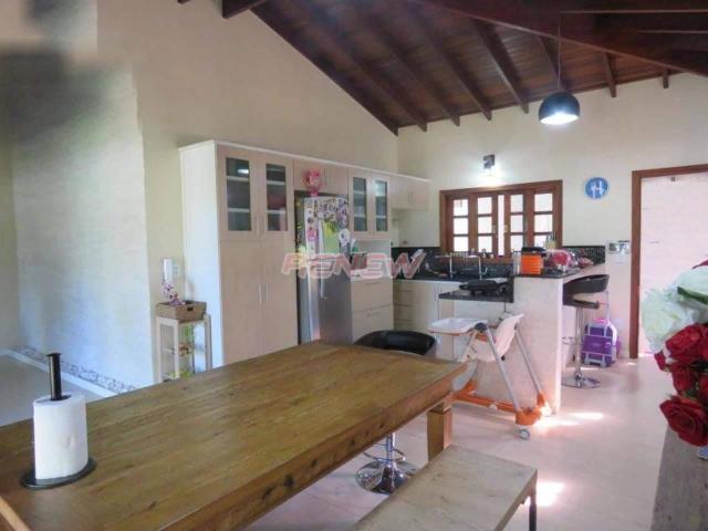 Casa à venda com 3 dormitórios em Caixa d´água, Vinhedo cod:CA007891 - Foto 5