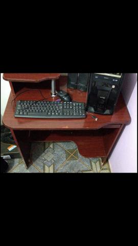 Computador de mesa + mesa - Foto 4