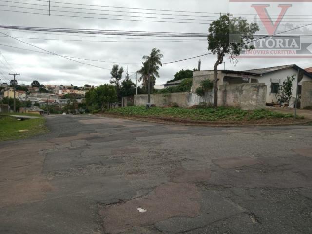 Terreno medindo 853,34m² no Xaxim próximo a Praça Jardim Esmeralda a cinco quadras da linh - Foto 4