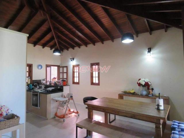 Casa à venda com 3 dormitórios em Caixa d´água, Vinhedo cod:CA007891 - Foto 7