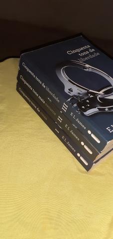 Triologia Cinquenta tons de cinza