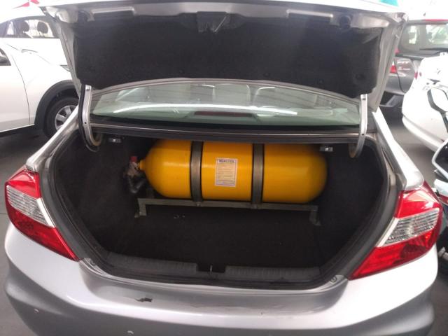 Civic 2014 automático c/gnv G5 - Foto 8