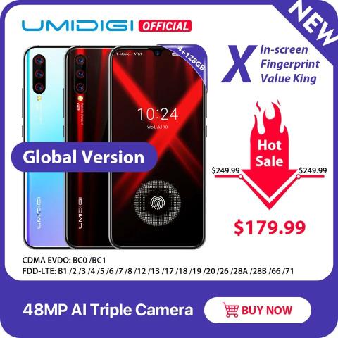 Umidigi X versão global