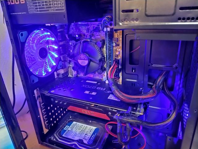 PC gamer i7 FORTNITE monitor full HD - Foto 6