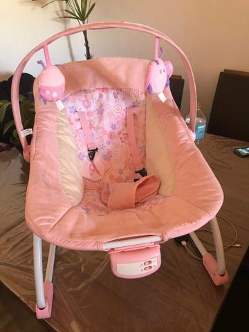 Cadeirinha reclinável