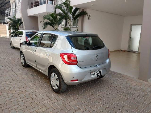 Vendo Sandero 2015/2015 Expression 1.0 - Foto 11