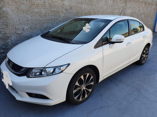 Honda Civic 2015 LXR Flex Branco - Completo