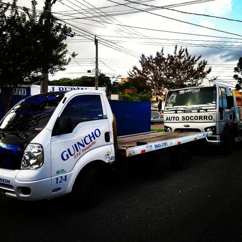 Serviços de guinchos 24 horas