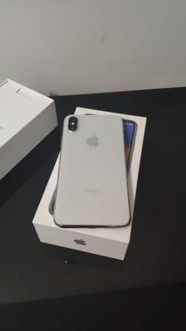 Iphone x 64 gb c/ garantia - impecável - Foto 3