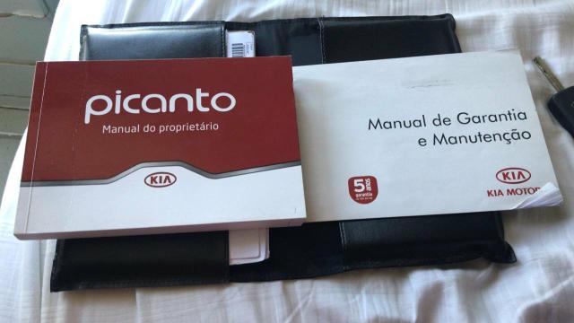 Kia Picanto EX4 1.1 3cc Flex 2013 emplacado 2020 o mais novo do RN - Foto 8