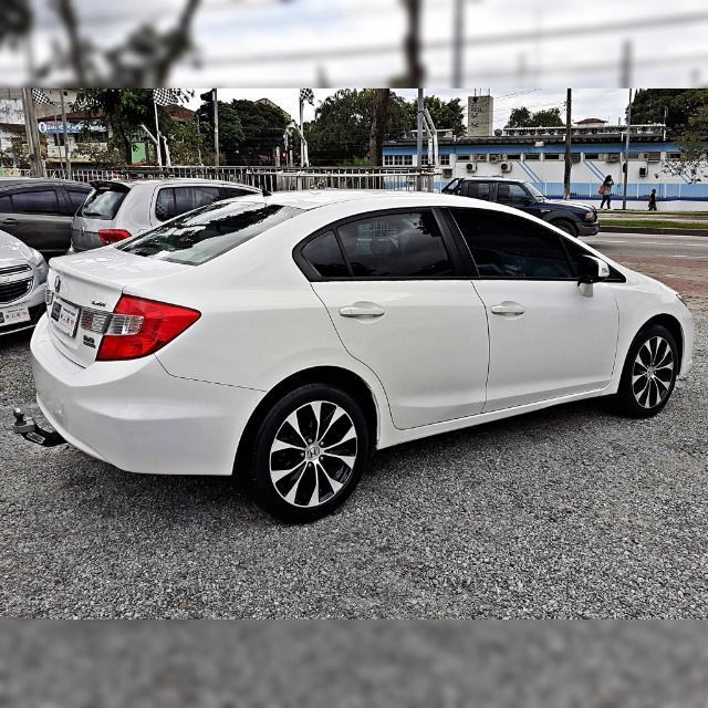 Honda Civic LXR 2016 Automático - Único dono - Foto 4