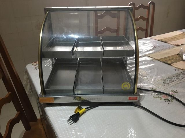 Estufa para Salgados Dupla 6 Bandejas, seminova. - Foto 2