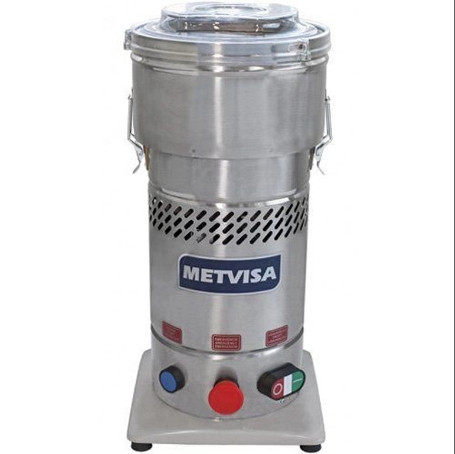 Cutter processador triturador metvisa 4l (novo) Alecs