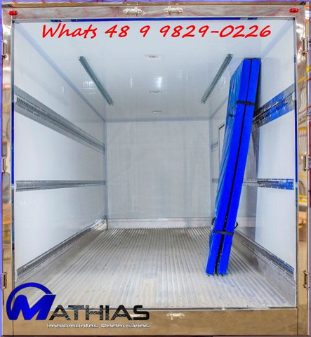 Bi partida divisória para transportes de perecíveis Mathias Implementos - Foto 2