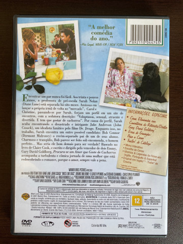 DVD Procura-se um amor que goste de cachorros - Foto 2