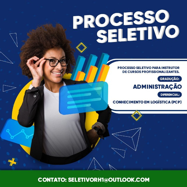 Processo Seletivo para Instrutor de Curso Profissionalizante