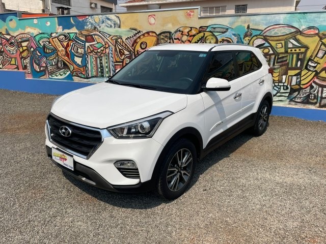 HYUNDAI CRETA 2019 2.0 16V FLEX PRESTIGE AUTOMÁTICO