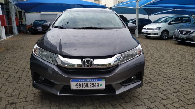 HONDA CITY EX 2017